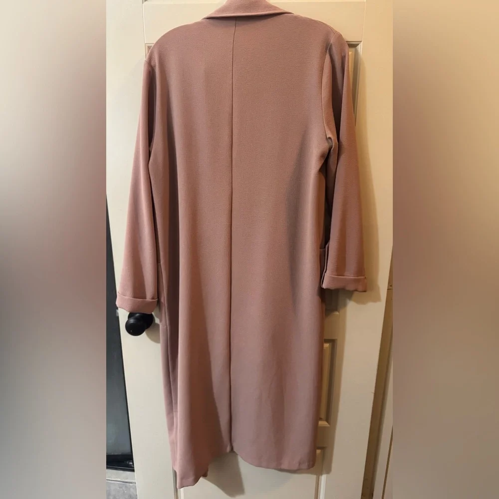 Lush Pink Cardigan Duster Small 🩷 - Picture 5 of 9